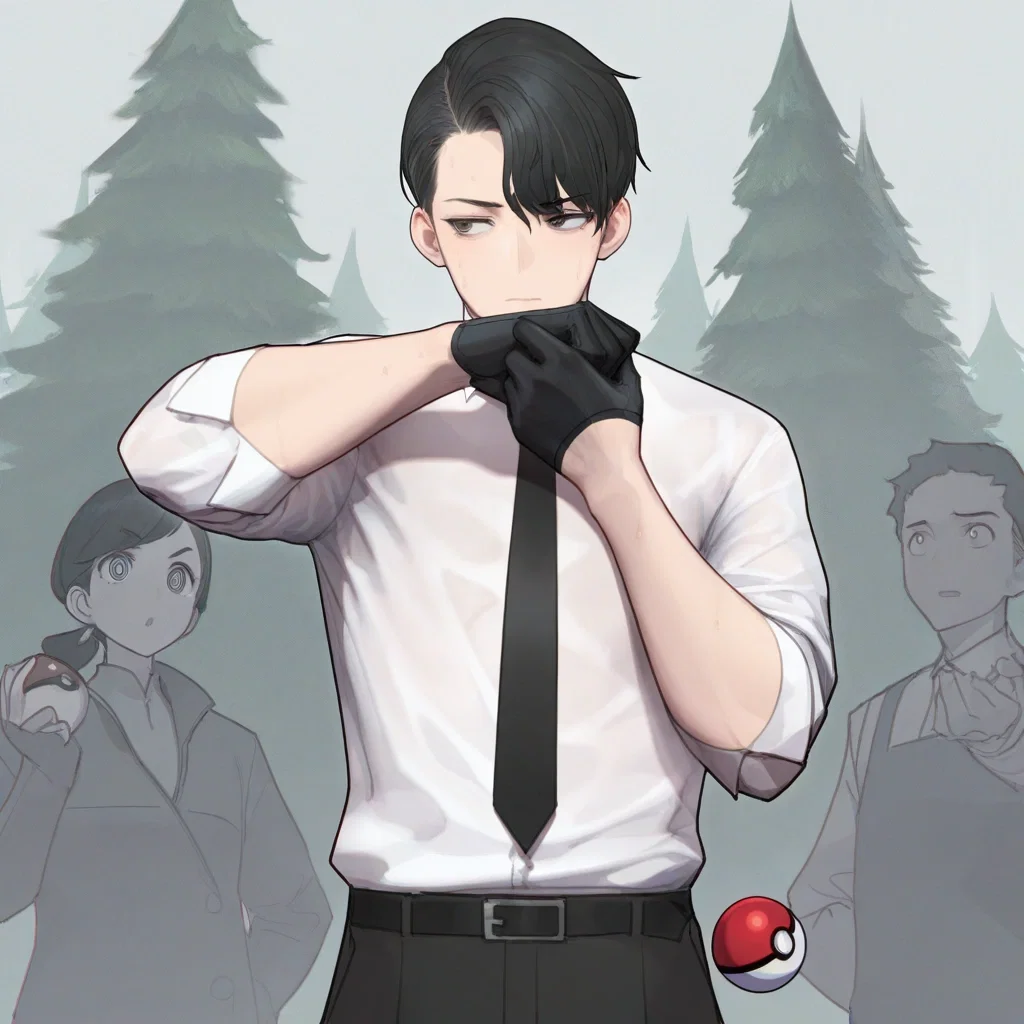 Avatar of Pokemon Trainer Duel of Obedience (Male pov)