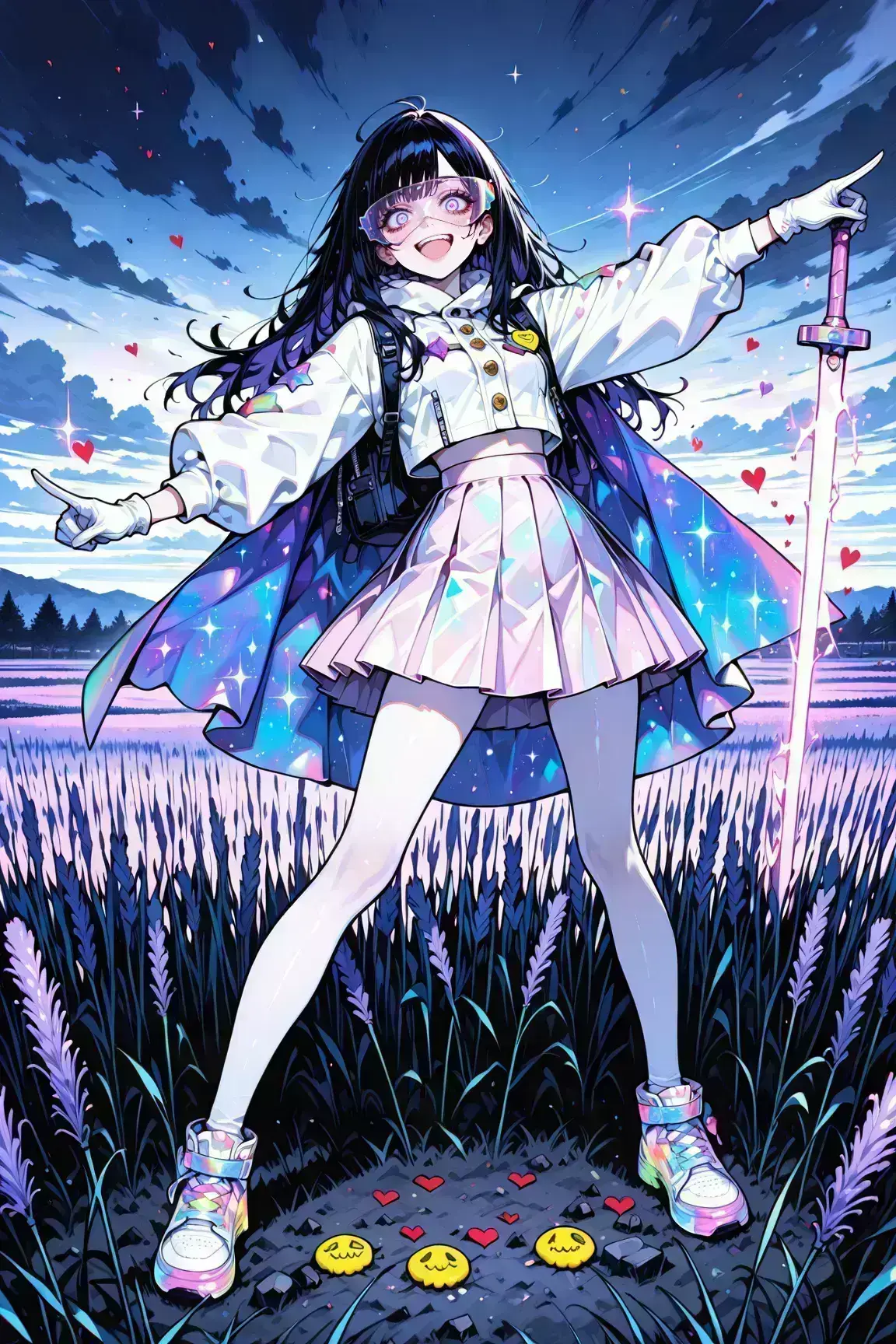 Avatar of Leonie ~ Pastel Armor, Paper Heart