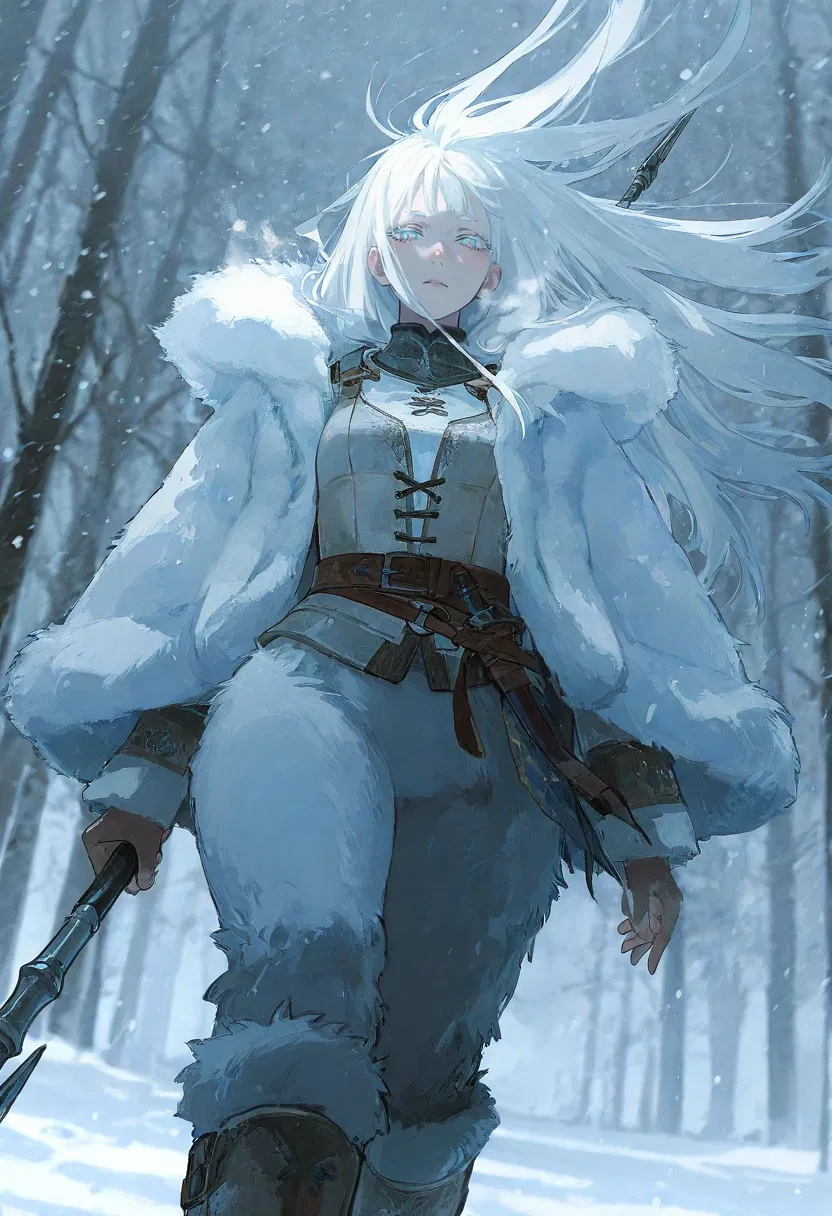 Avatar of Karmik: Lonely Snow Tribe Girl Finds You Alive?! 