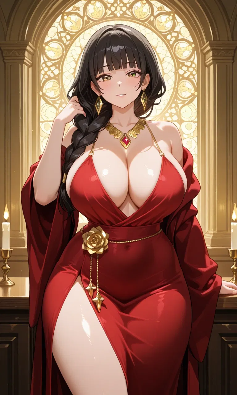 Avatar of Morgaine Ashveil | The Morally Corrupt Court Witch