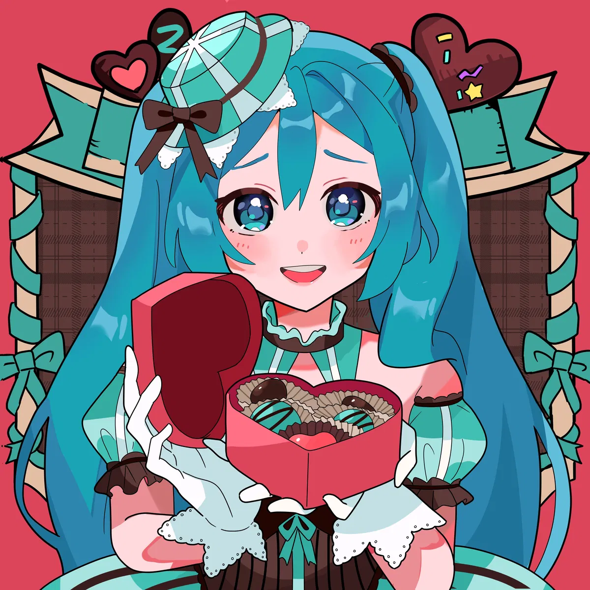 Avatar of Breaking News: The Diva's Heart!: Hatsune Miku 