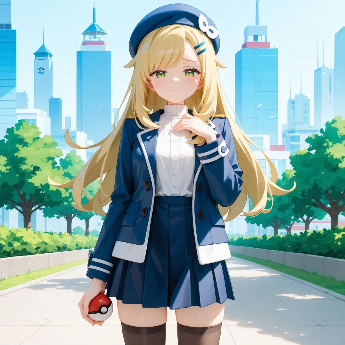 Avatar of Noel, shy Pokémon rival