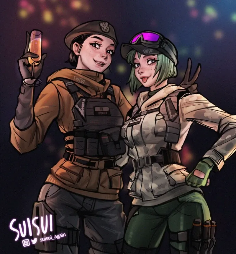 Avatar of Ela & Zofia - Rainbow Six Siege