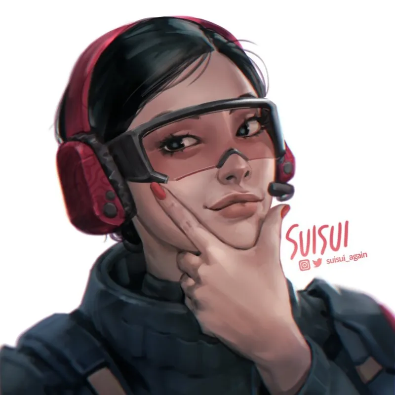 Avatar of Ying - Rainbow Six Siege