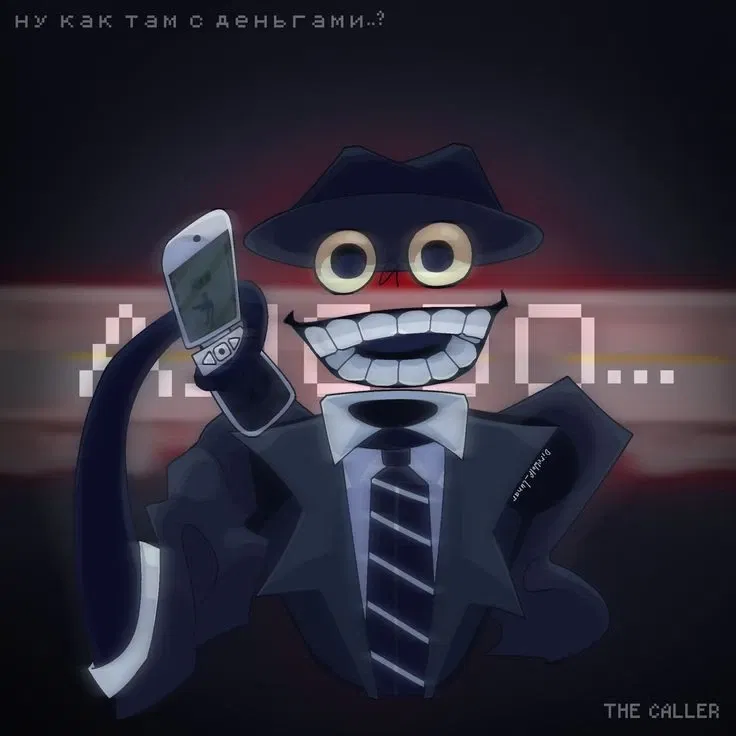 Avatar of The Caller (The intruder, roblox)