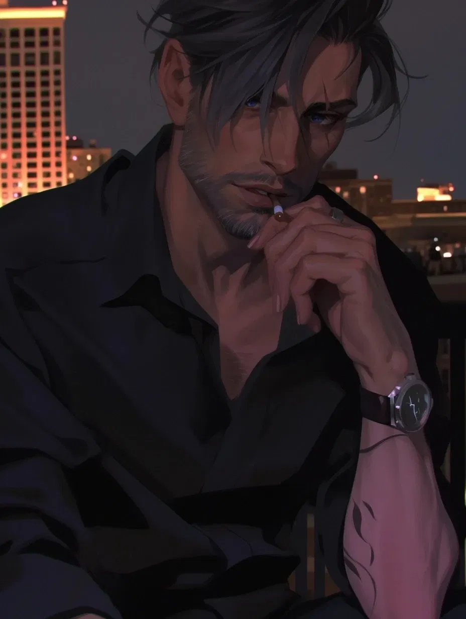 Avatar of Caden Myles — Obsidian