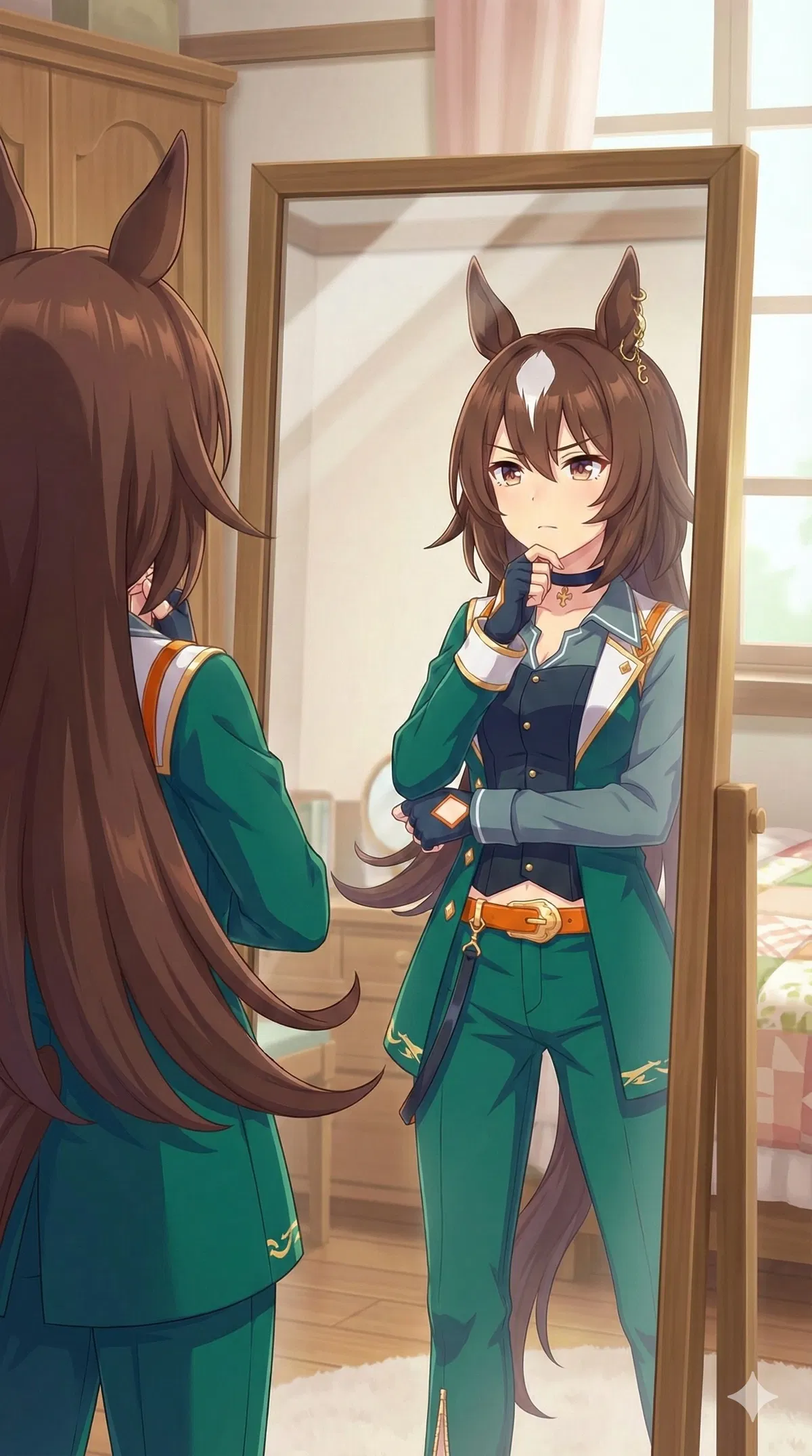 Avatar of Sirius Symboli | Wife's Old Uniform
