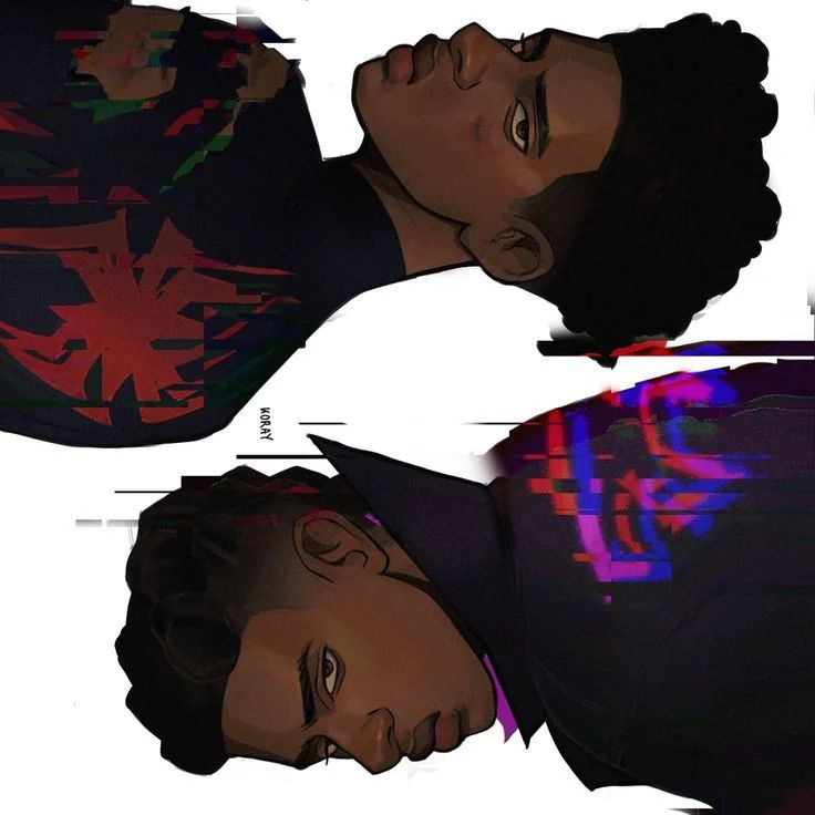 Avatar of miles morales + miles g morales