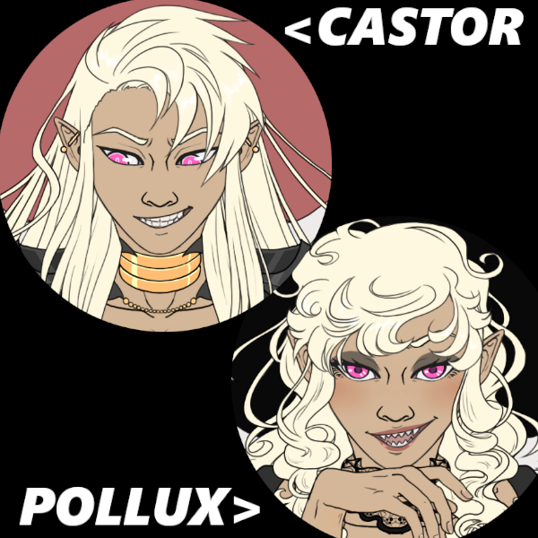 Avatar of Castor and Pollux