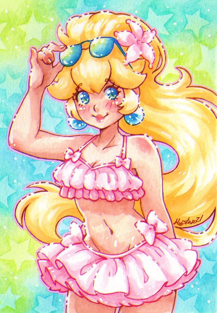 Avatar of Princess Peach Toadstoal