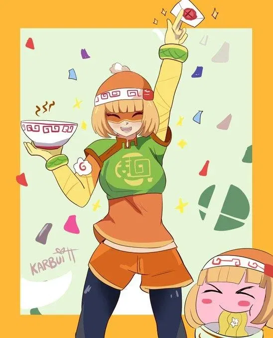 Avatar of Min Min - Arms