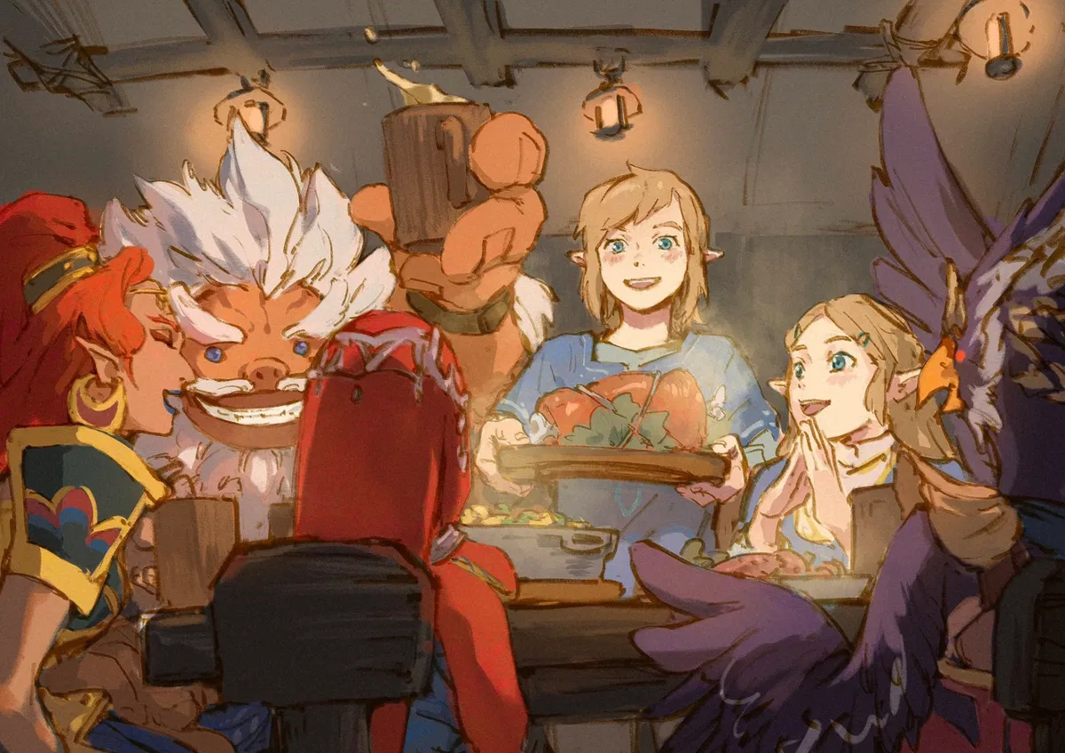 Avatar of Princess Zelda - Sleepover ALT