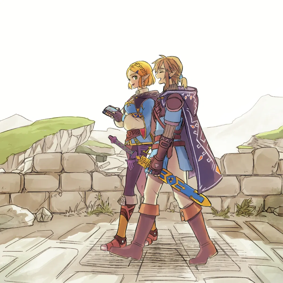 Avatar of Princess Zelda of Hyrule
