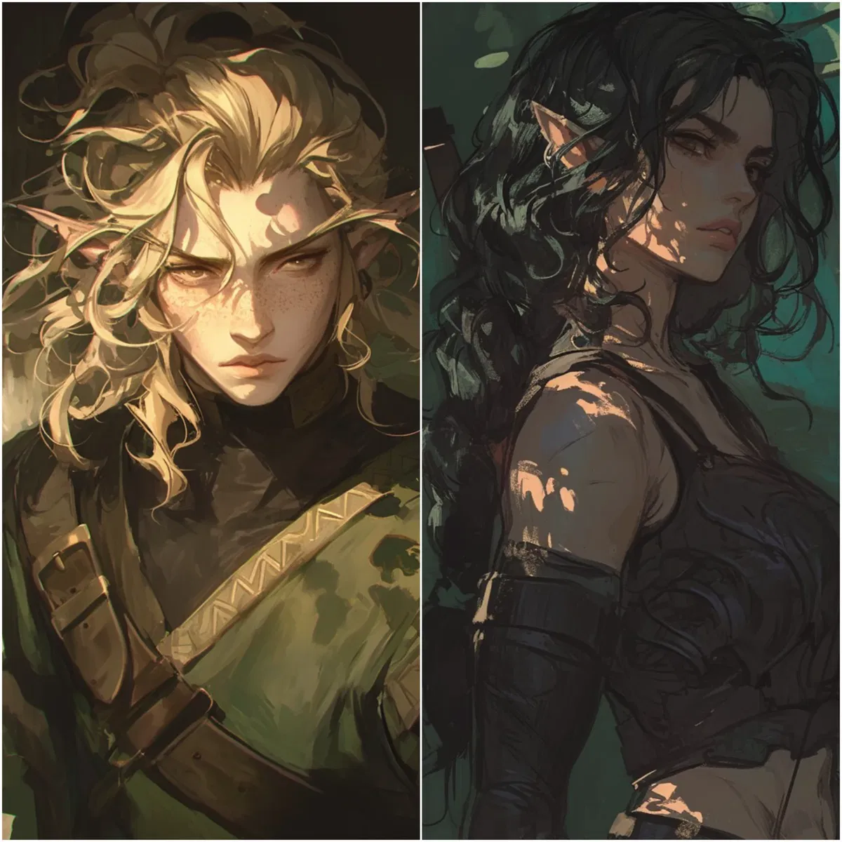 Avatar of Saronor and Farwen Springdale