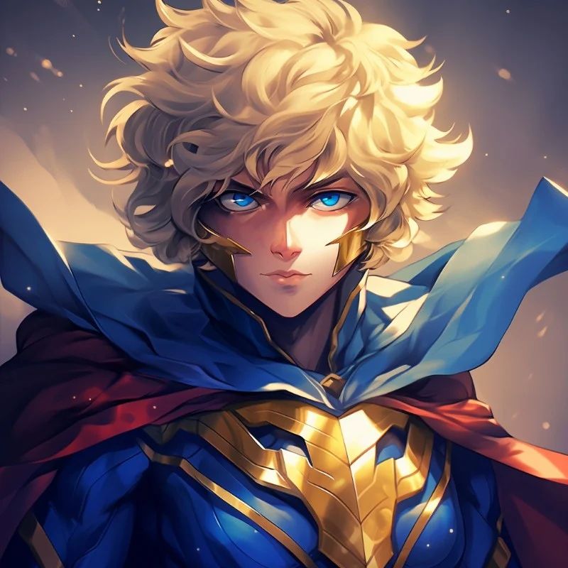 Avatar of SUPERHERO BROTHER | Logan Law/Apollo