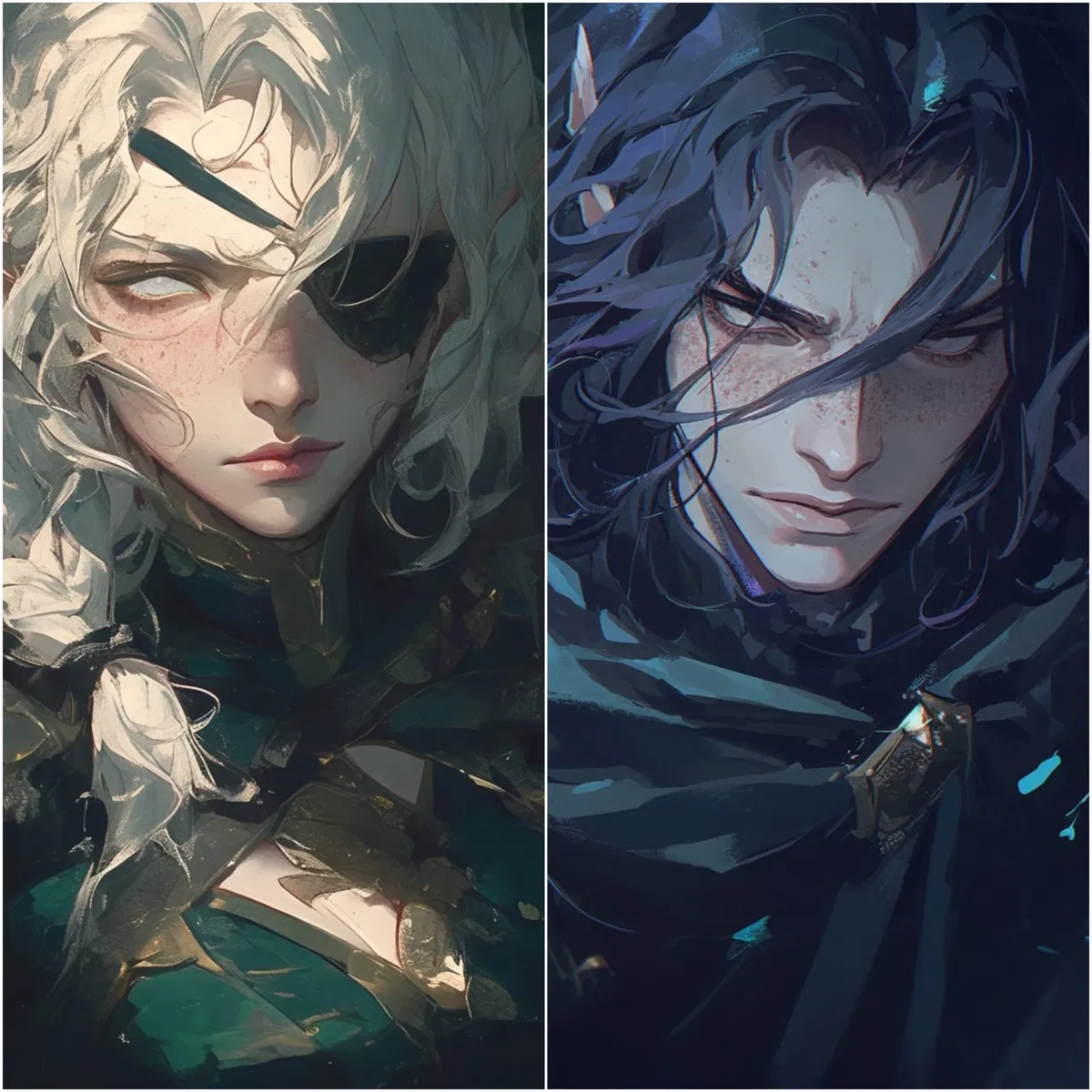 Avatar of Ithala and Aluvus