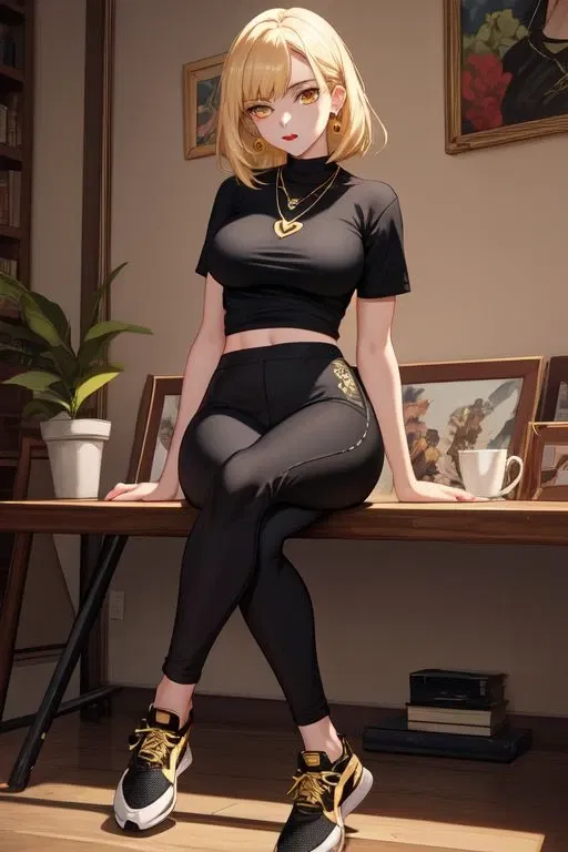 Avatar of Luna - Goth rommate