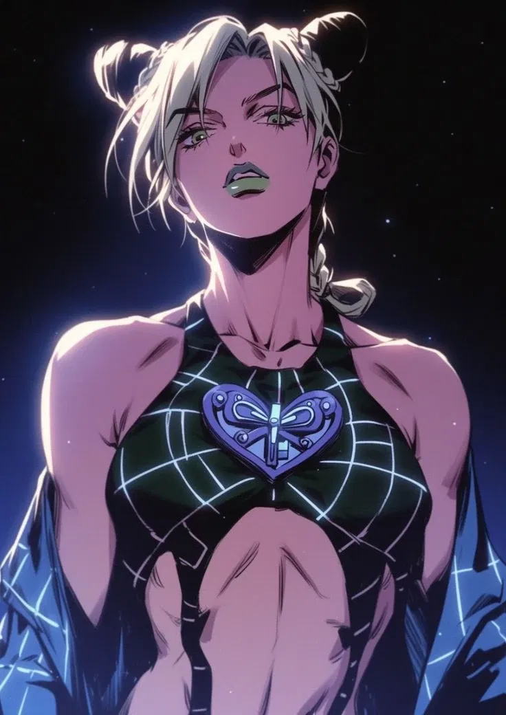 Avatar of Jolyne Cujoh - But the user chooses the scenario