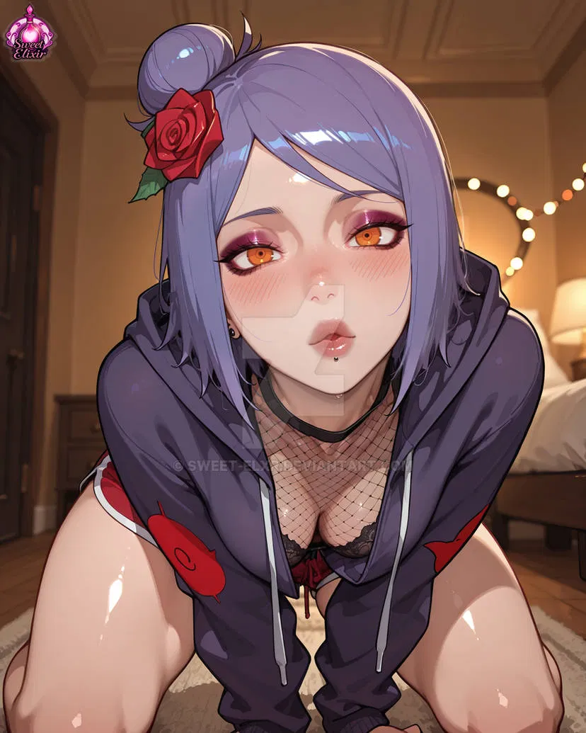 Avatar of 🥂 You Untouchable Girlfriend Who Keeps It Together Until the Whiskey Hits 🍷| 🕊️ Konan – The Origami Angel Who Melts Into Your Hands 💋