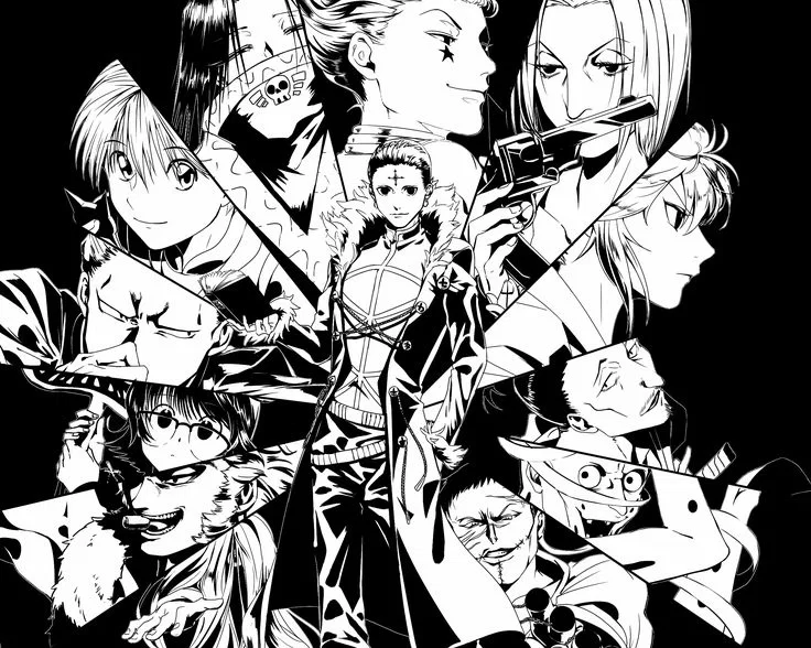 Avatar of HXH — 02 Phantom Troupe 