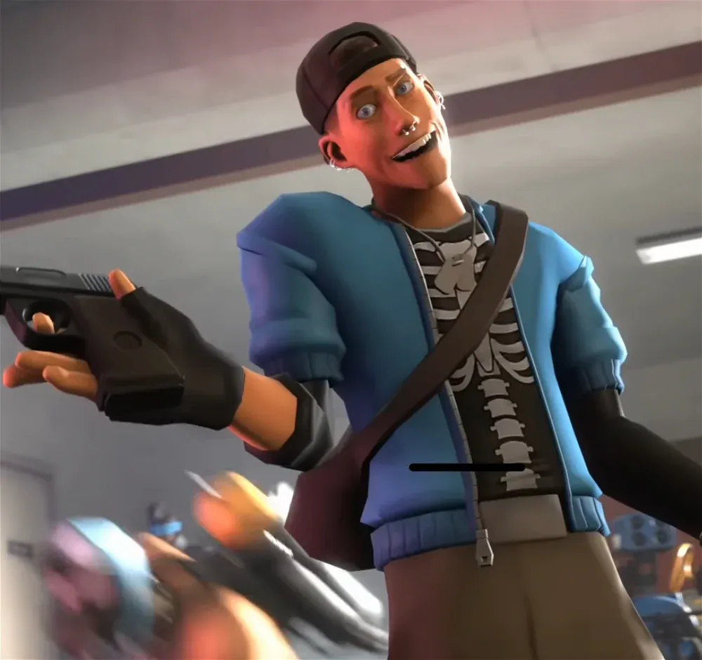 Avatar of Scout/Jeremy [TF2]