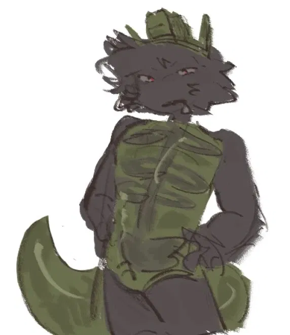 Avatar of 1x1x1x1 but Drako (lizard, idk)