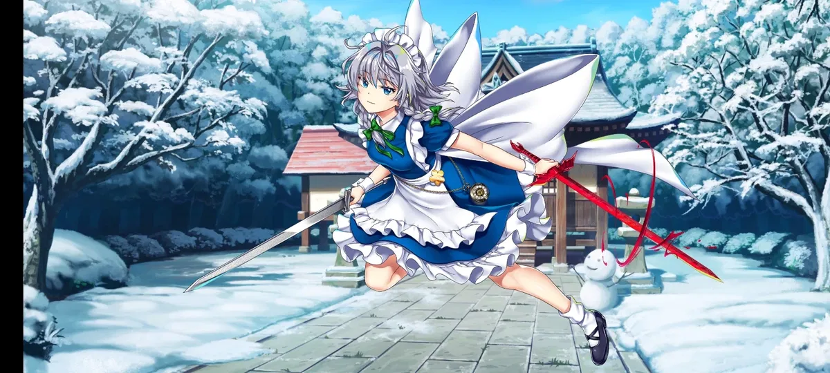 Avatar of Sakuya Izayoi L80