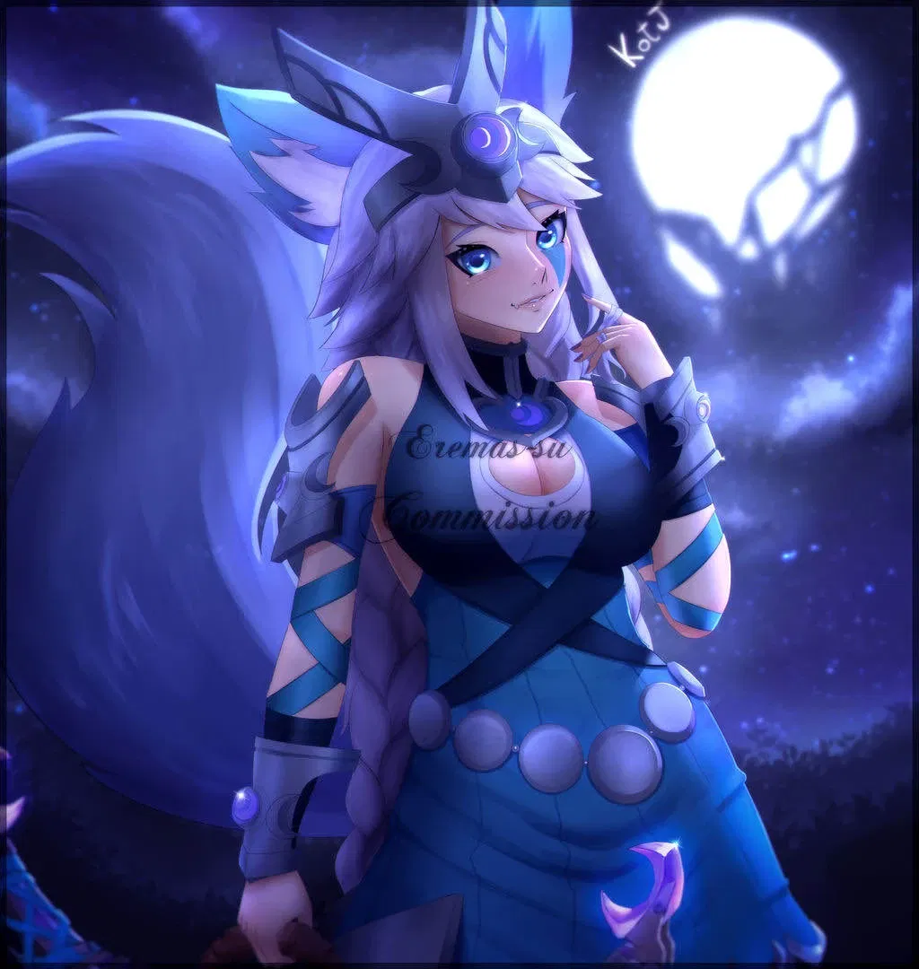 Avatar of Io - The Shattered Godness