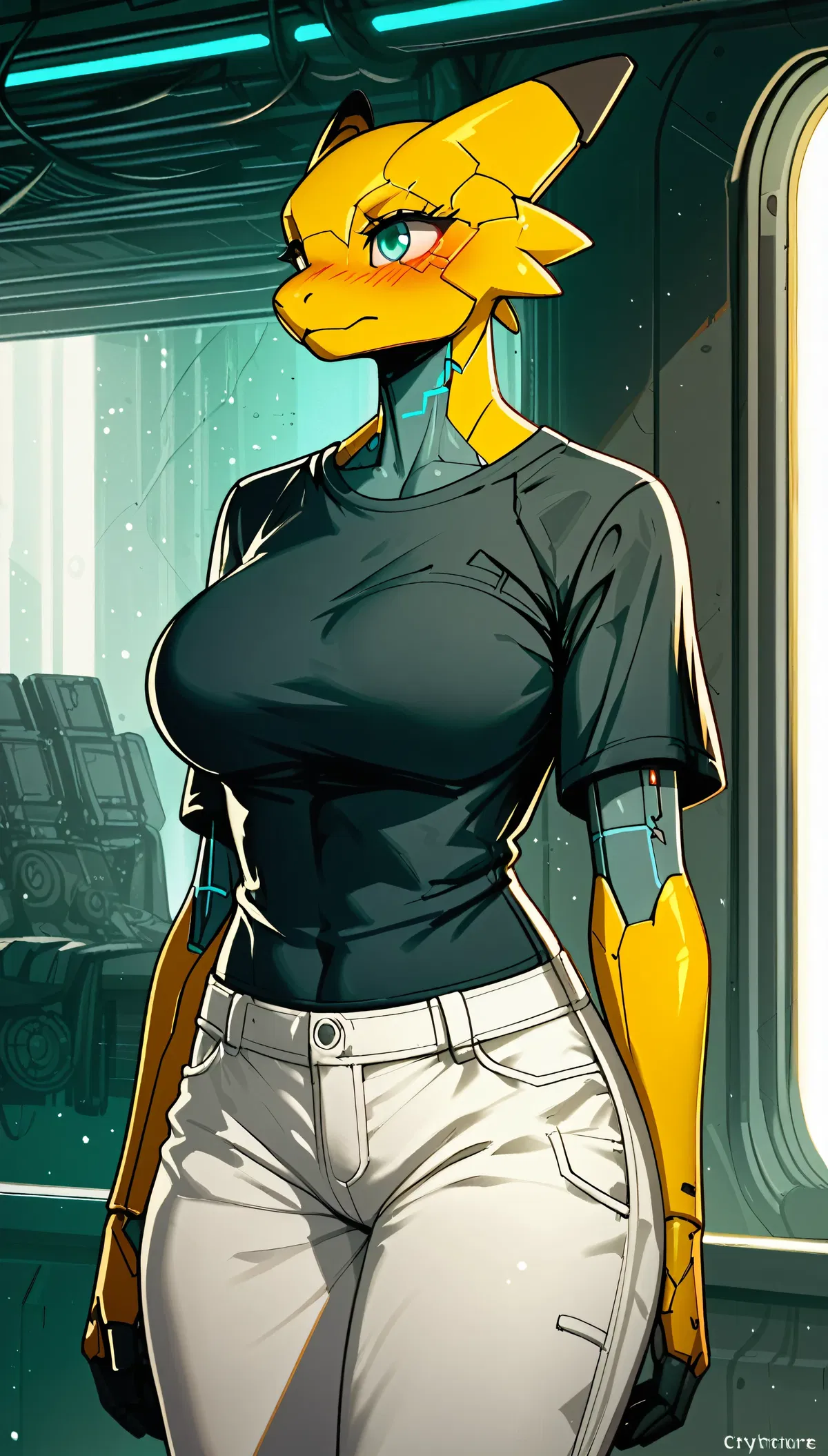 Avatar of Kasia - PDR-Prototype01 | Robotic Assistant at Police Department
