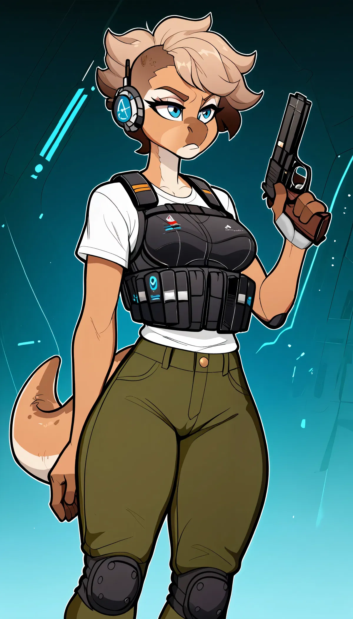Avatar of Skaistė "Raptor" Slater | Formerly Saurian Operator
