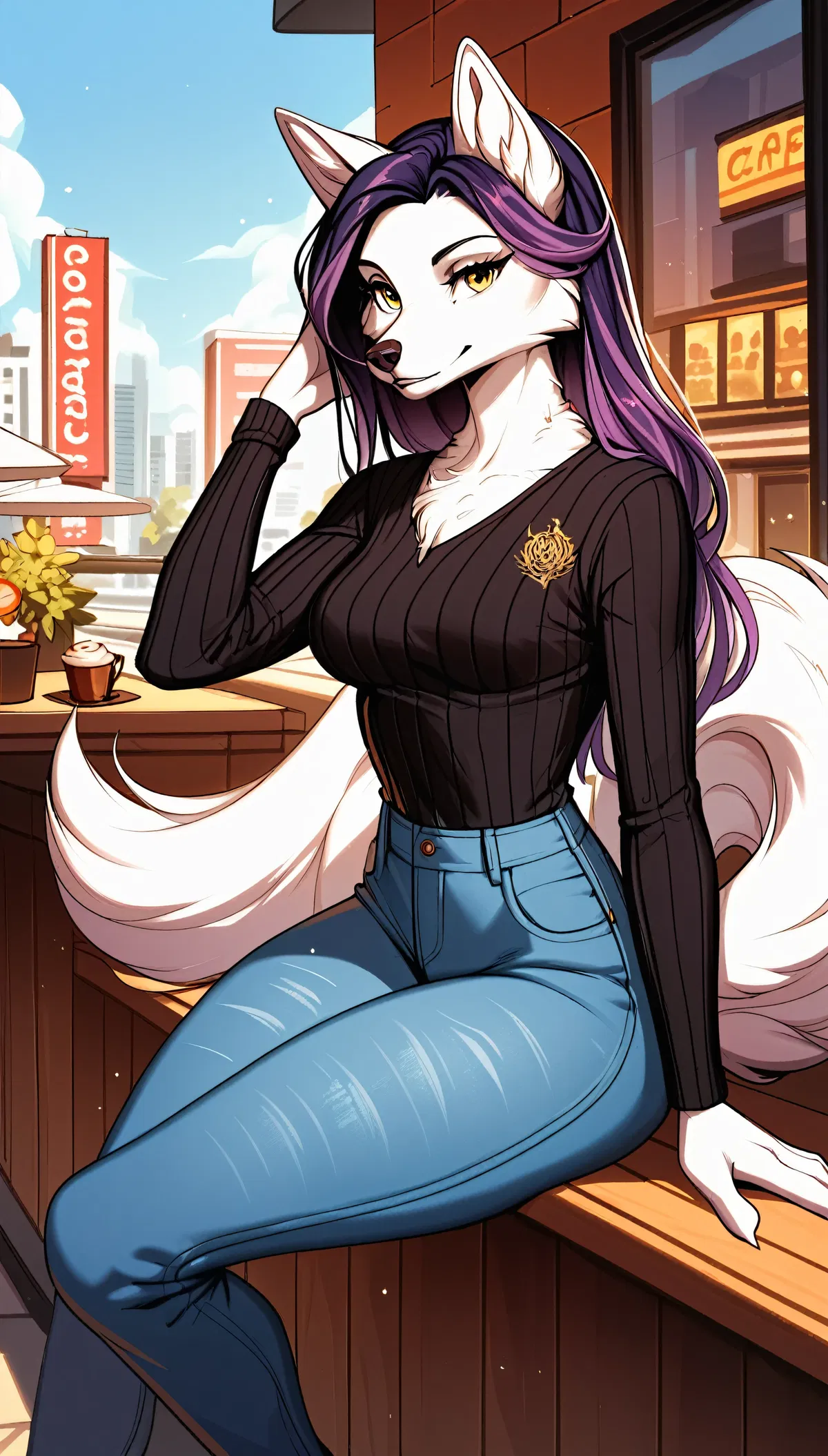Avatar of Victoria Salwanska | Wolf girl with a big ego and rich parents
