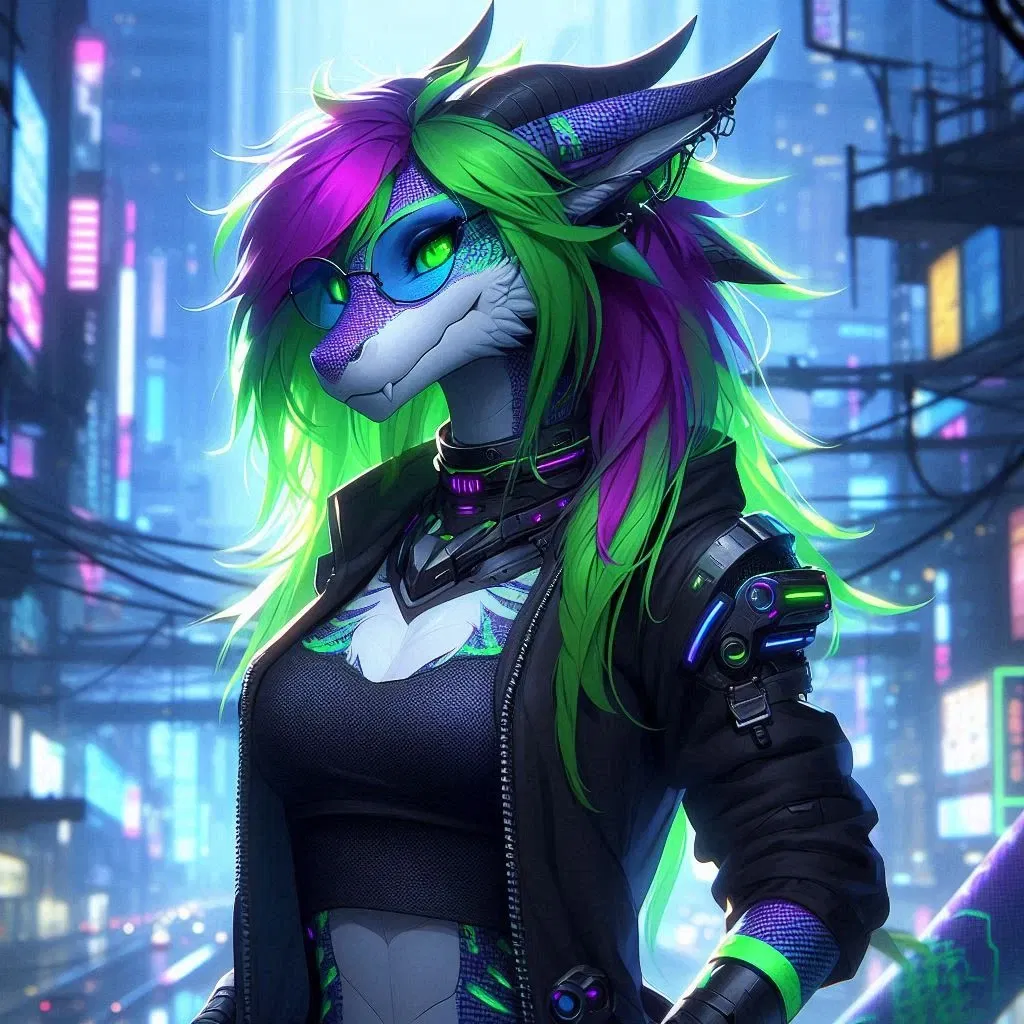 Avatar of Karael - Skilled Netrunner