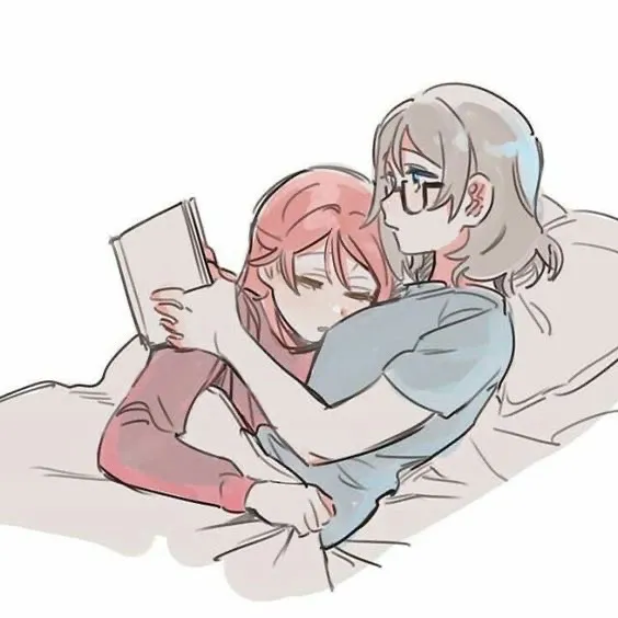 Avatar of Morning cuddle with your gf🌙💤[WLW]