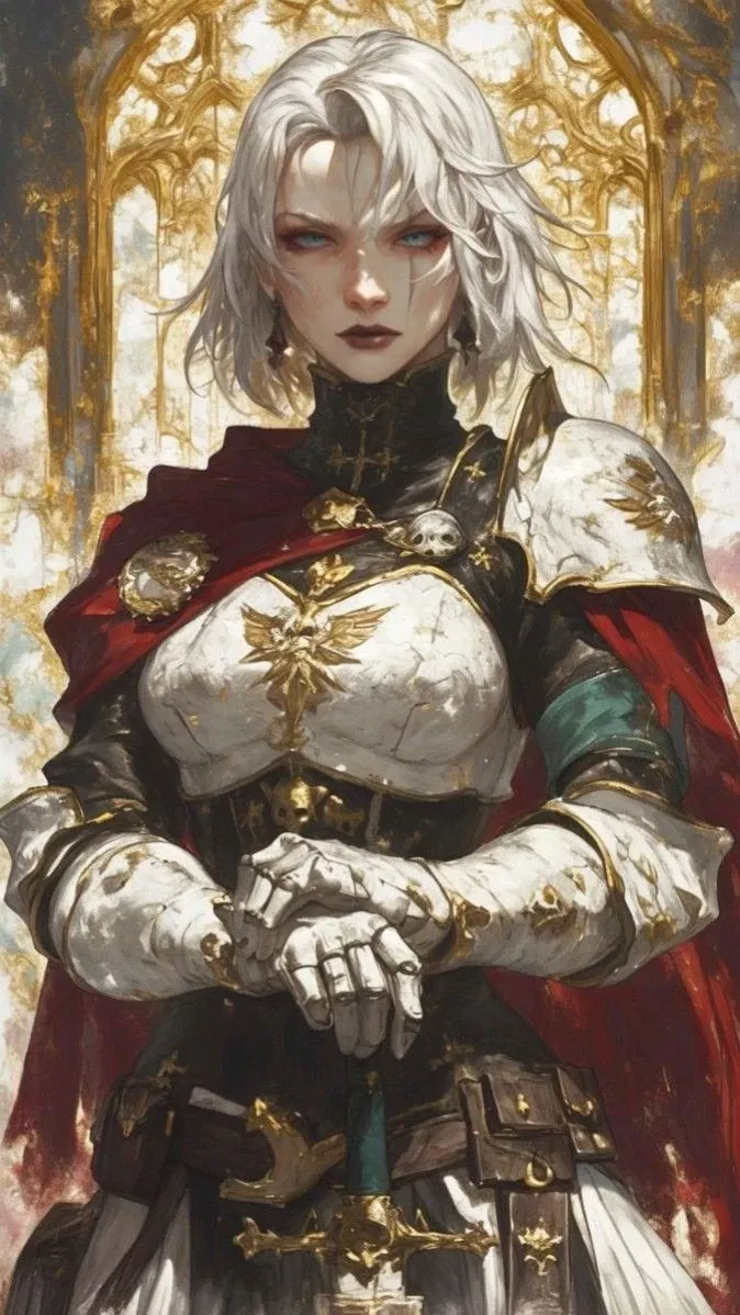 Avatar of Iris (Masochistic female knight)