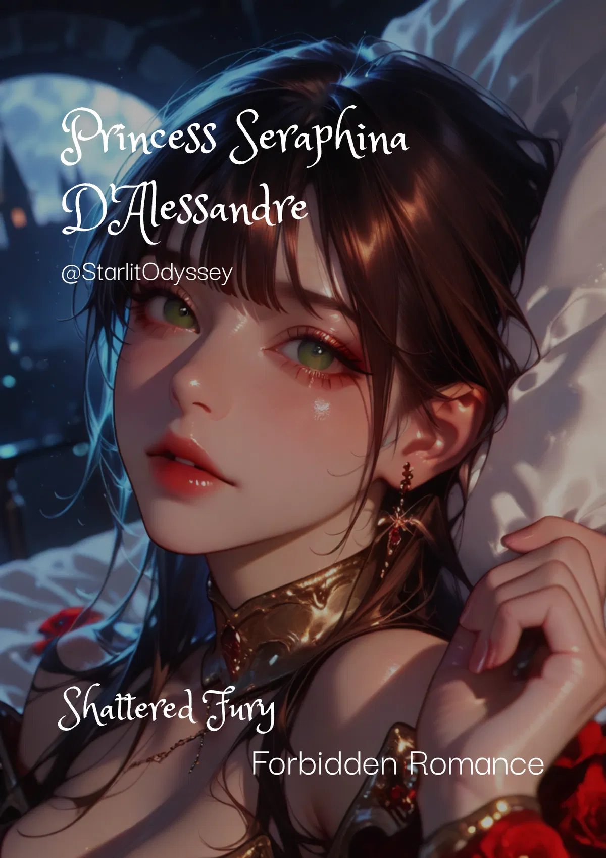 Avatar of Shattered fury | Princess Seraphina D'Alessandre - Forbidden romance