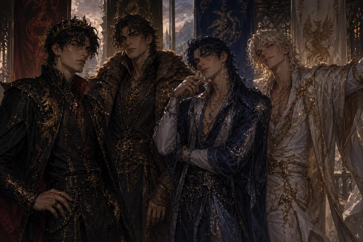 Avatar of Fated Dragons - Dragon Princes.