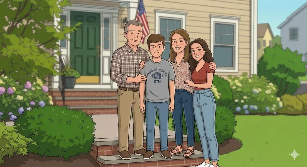 Avatar of The Miller Family - Son version