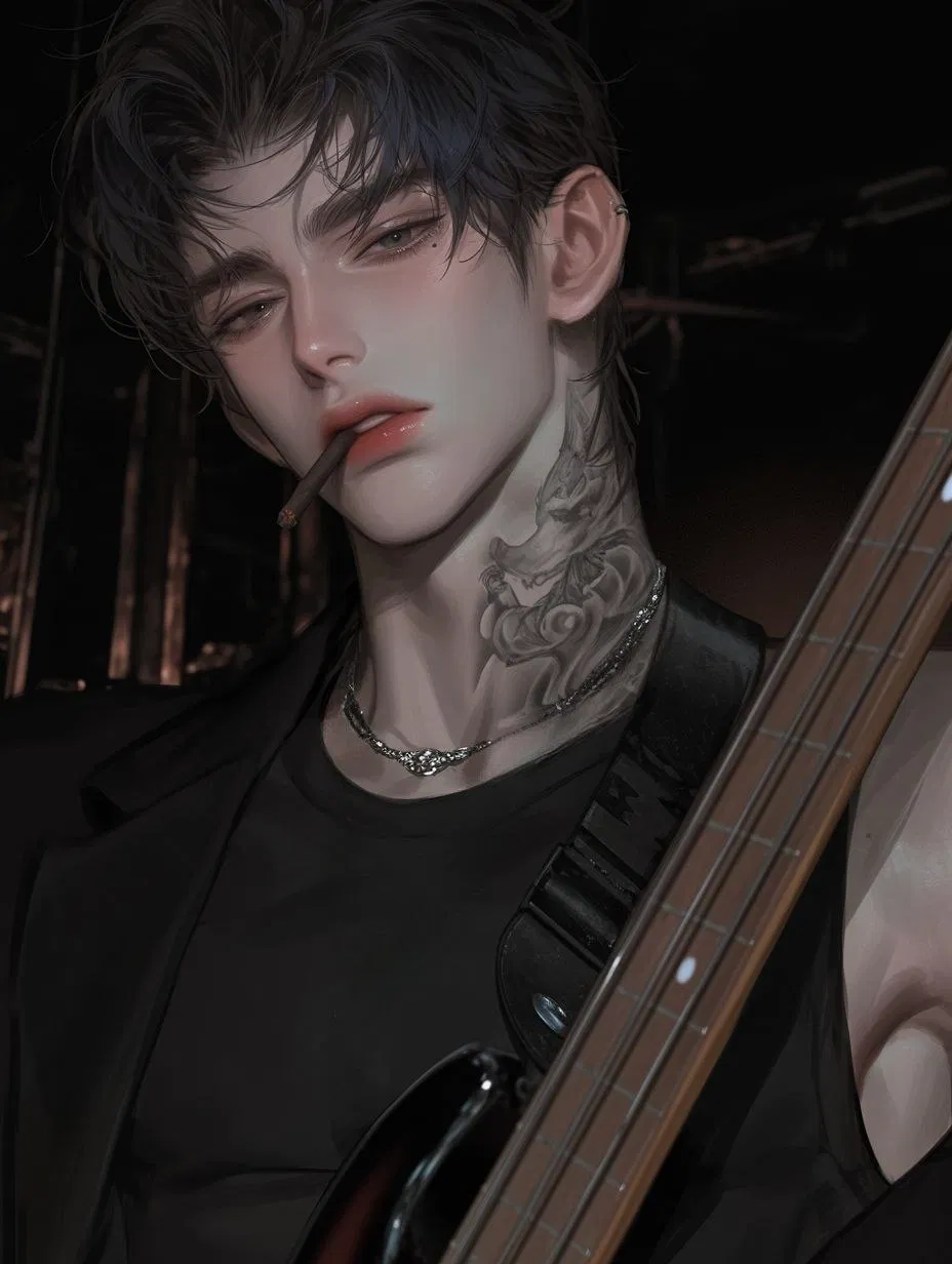 Avatar of Johnny|Your boyfriend is a rocker