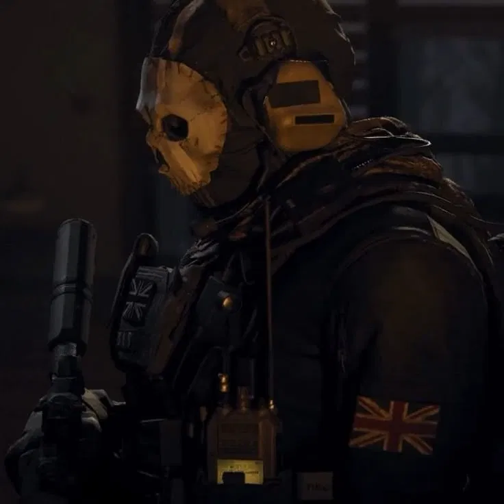 Avatar of Simon "Ghost" Riley