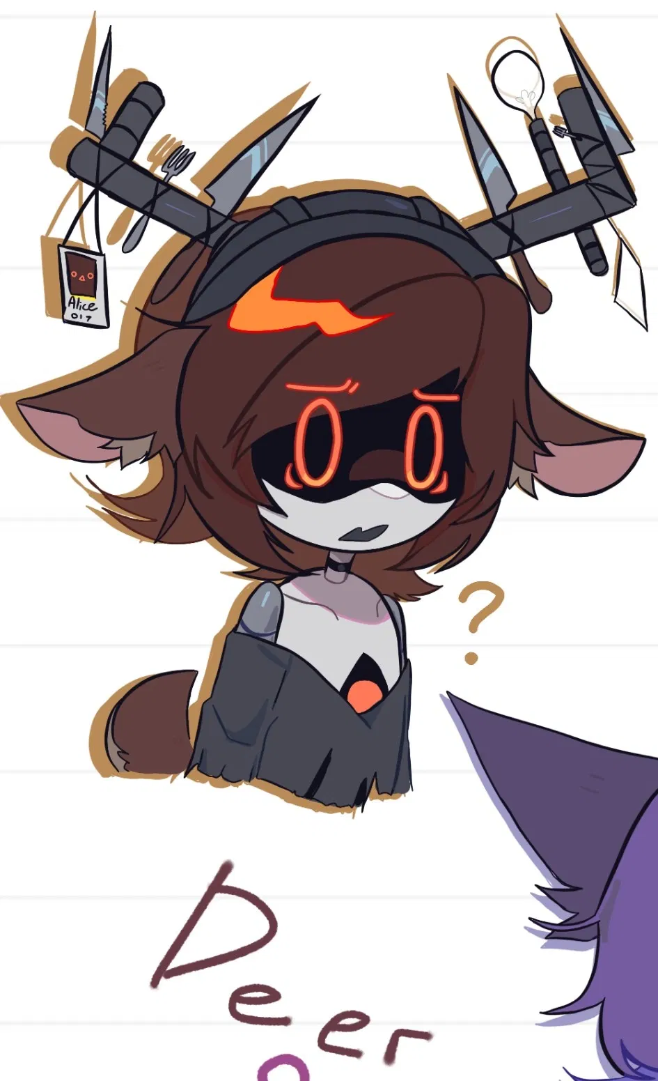 Avatar of Alice— Deer in the Labs