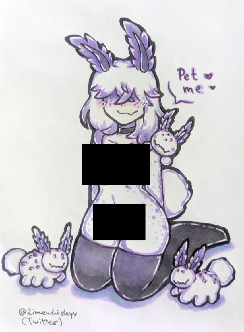 Avatar of Humanoid Deep Sea Bunny