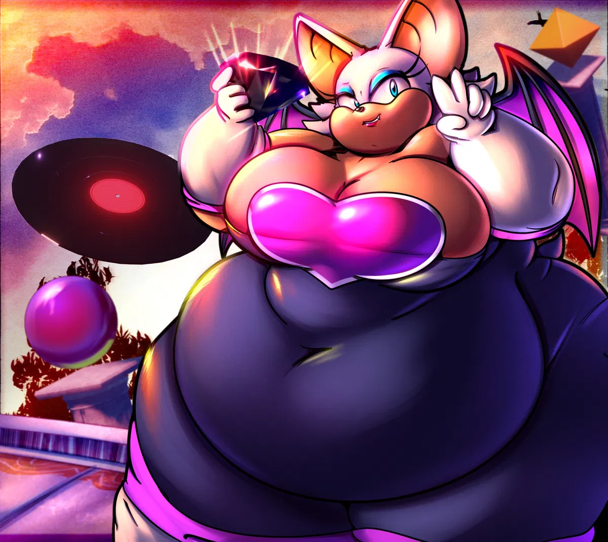 Avatar of BBW Rouge the Bat