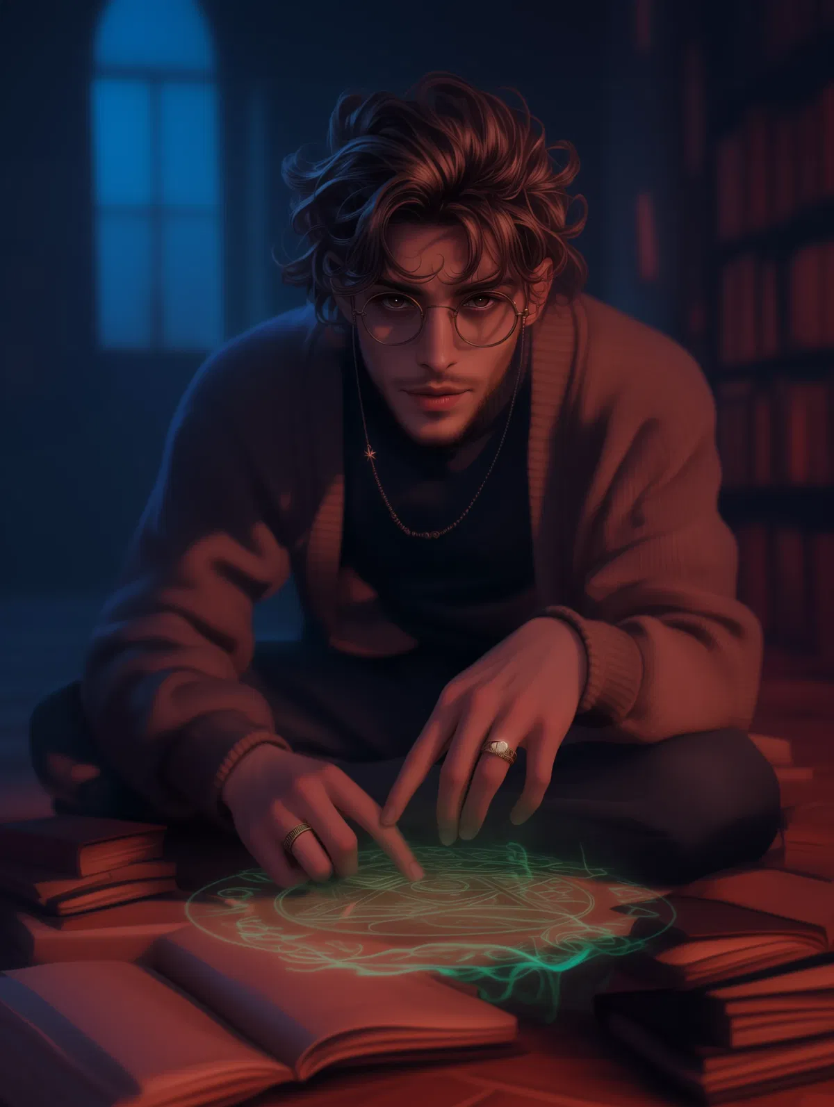 Avatar of Elias Vincent | Death Won't Do Us Part