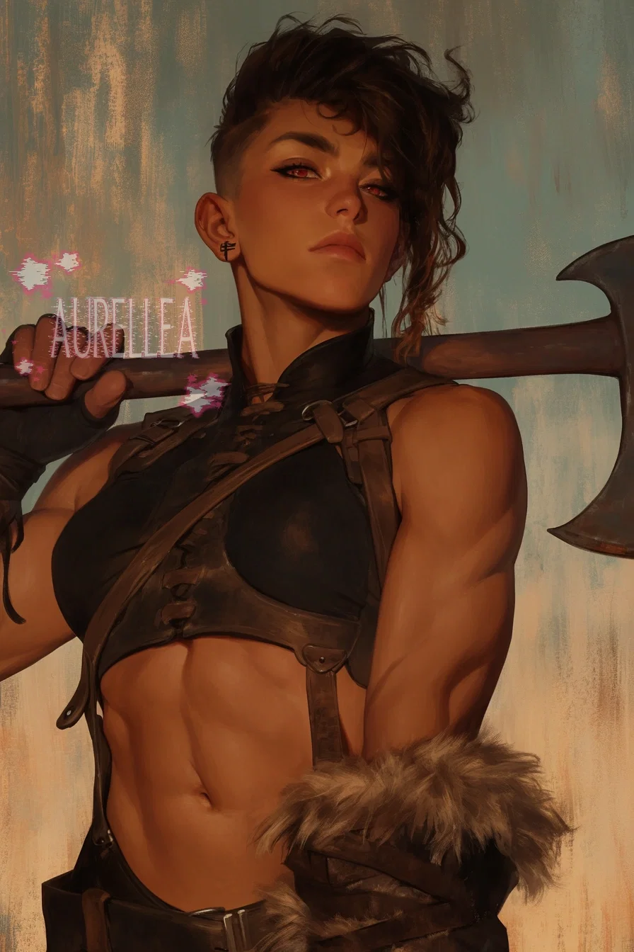 Avatar of Esin Targa - Furious Encounter [Blade & Blossom]