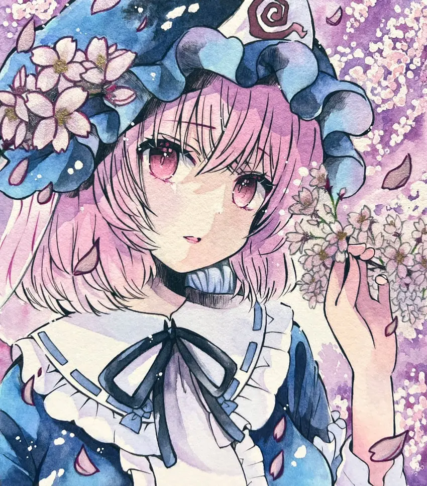Avatar of Yuyuko Saigyouji