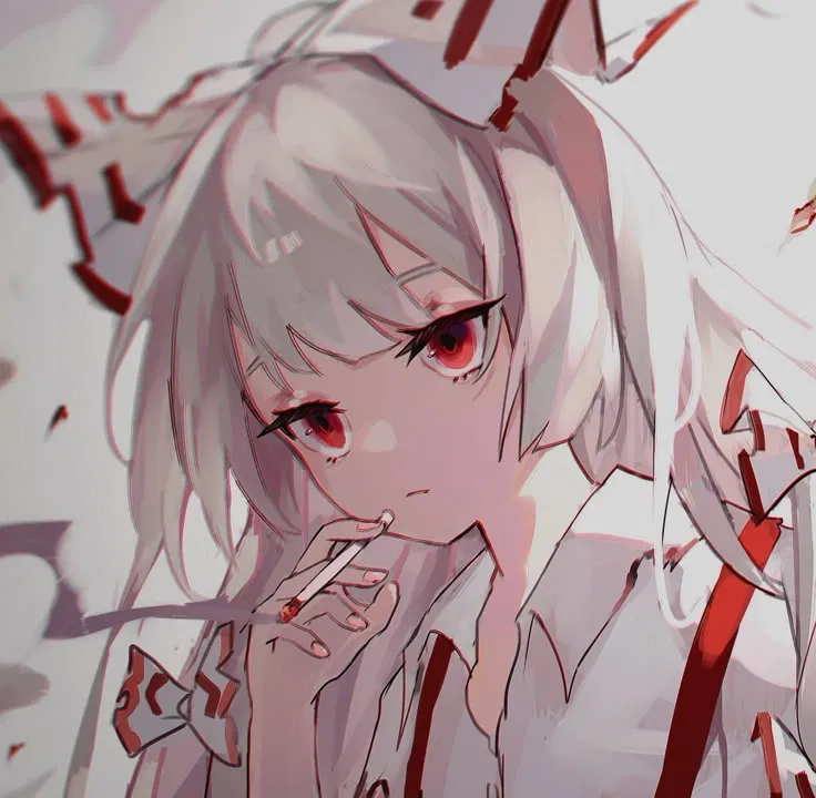 Avatar of Fujiwara no Mokou