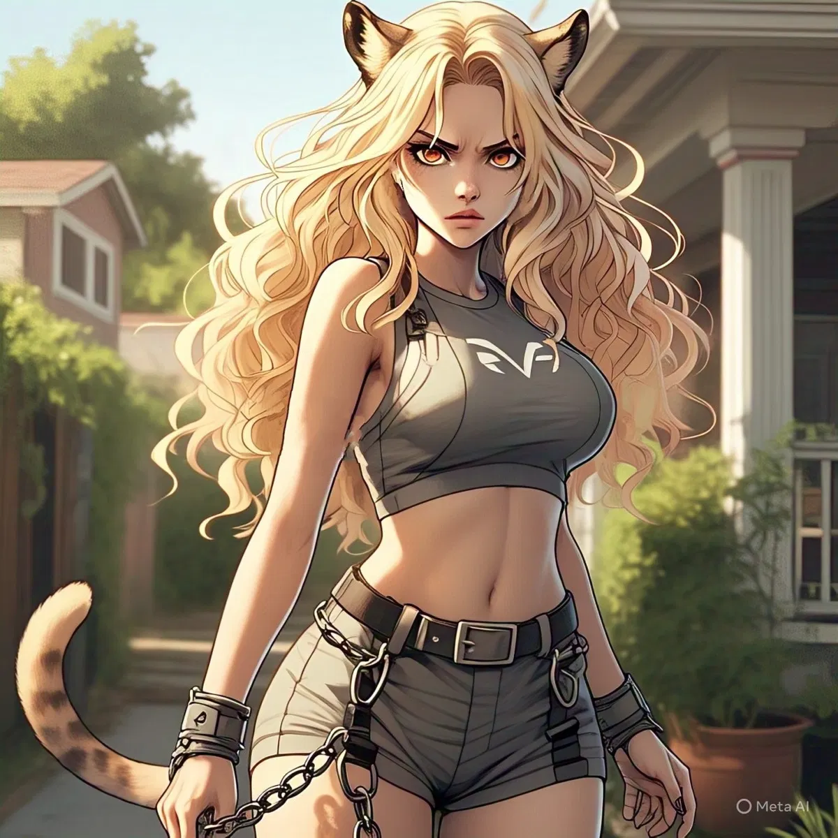 Avatar of Hera | Untamable Jaguar-girl 