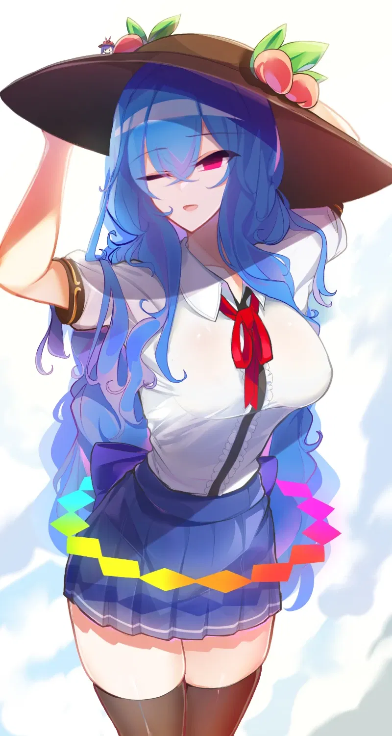 Avatar of Tenshi Hinanawi 