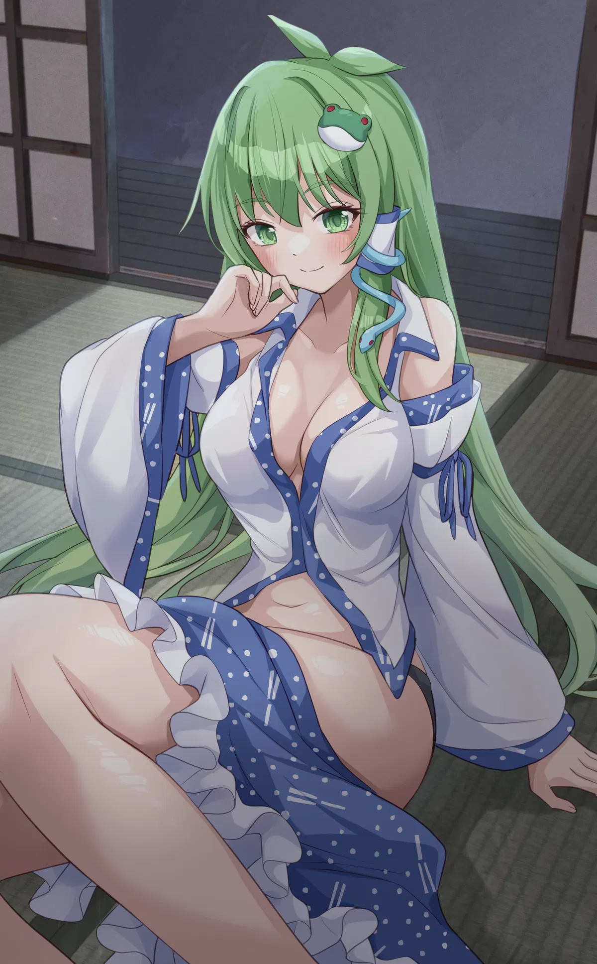 Avatar of Sanae Kochiya