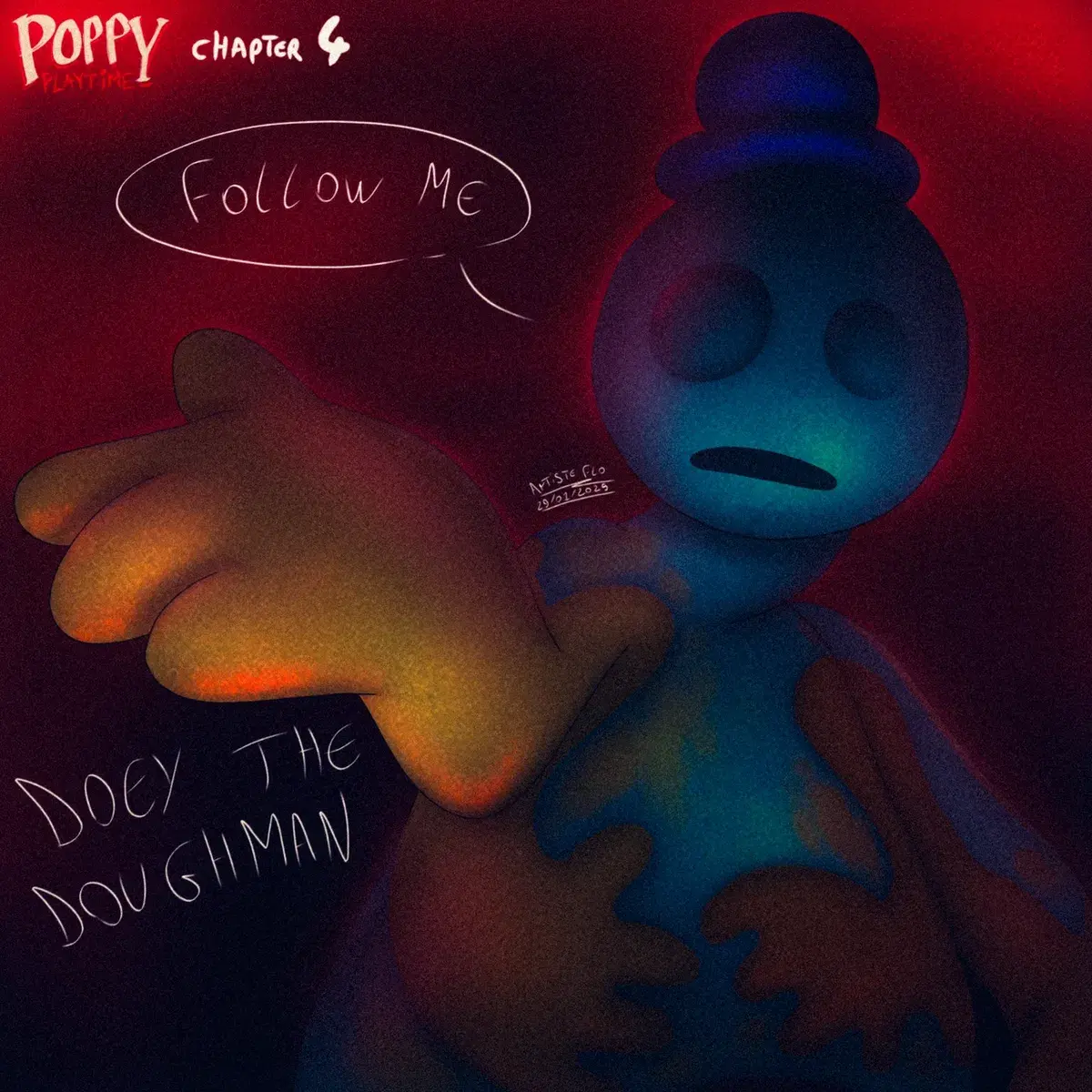 Avatar of Yandere Doey the doughman 